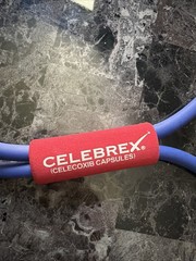 Celebrex Drug Rep Promo Workout Band