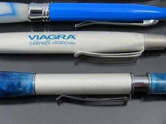 Viagra Lot PENS Pill Holder Hammer Drug Rep Pharmaceutical Promo Advertising