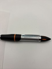 Concerta Pen Clic Pharmaceutical Rep Drug Promo Advertising Red Ink Metal