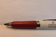Gardasil- Metal Pen-Pharmaceutical Drug Rep Collectible Vintage