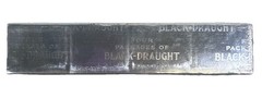 Vintage Black Draught Laxative Medicine New In Box 4 Inside Box
