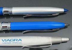 Viagra Lot PENS Pill Holder Hammer Drug Rep Pharmaceutical Promo Advertising