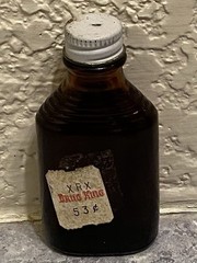 VINTAGE Rexall PPERMINT Tonic “USE 30 Drops FOR FLATULENCE” Drug KING Sticker