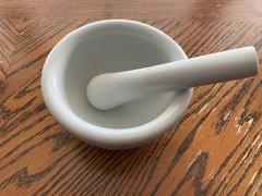 apothecary mortar and pestle