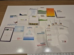 Lot Vtg Variety Parmaceutical Drug Sticky Note Pads Effexor Amaryl Rynatan Ketek