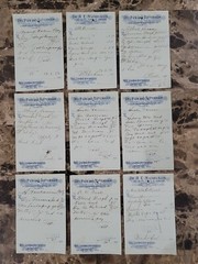 100 antique prescriptions (1912): Opium, Poppy, Dionin, Codeine & Anodyne