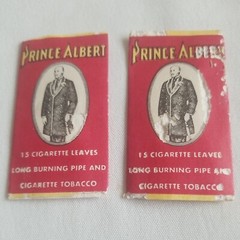 Vtg Pharmacy Pill Box From Drug Store In Salem MO Phone #55 & 2 Rolling Papers