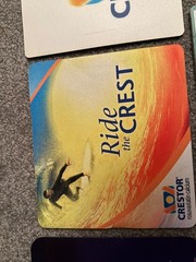 from pharma rep: 2 unusual paper pads + 2 mouse pads (Crestor, Norvasc, Toprol)
