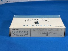 1960’s Trojan-Enz Empty Box