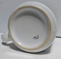Zoloft First-Line Therapy Coffee Mug Pharmaceutical Promo Rep Advertising Pfizer
