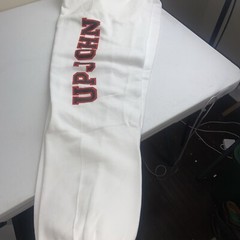 UPJOHN Sweat Suit XL Shirt/Large Pants W/Tags Jerzee/Soffe White Pharmacy NOS