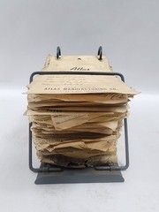 Prescription Atlas Rx Pad Paper Apothecary Druggist Pharmacy Medicine 1938