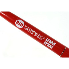 RID Li-Ban Spray Lice Control System Vintage Advertisement Ballpoint Pen
