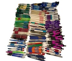 Pharmacy Drug Rep Advertising Mixed Pen Lot of 108 Instant Desk Drawer Full