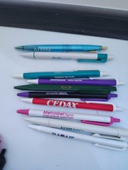 Lot 50 Pharmaceutical Company Drug Rep Promo Pens Collectibles ⭐ No Doubles⭐ ii