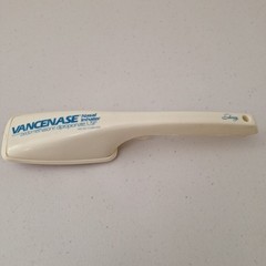 RARE Vintage Pharmaceutical Rep Collectible VANCENASE Nasal Inhaler Lint Roller