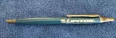 Thin Metallic Lipitor Metal PEN Drug Rep Pharmaceutical Promo Advertising P2