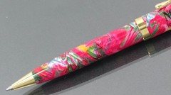 Beautiful, Colorful Norvasc Metal PEN Drug Rep Pharmaceutical Promo Advertising