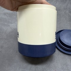 Vintage ENTEX LA Drug Pharmaceutical Rep Promo Aladdin Insulated Thermo Jar