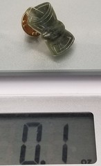 Vintage Jade Pin Pharmacists Pharmacy Mortar And Pestle Lapel Hat Tie Pin