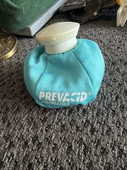 Prevacid Drug Rep Advertising Mini Ice Bag Paperweight Vtg Office Supplies