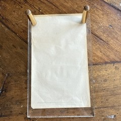 Vintage Doctors Medical Note Pad And Holder ;Drug Advertisement Upjohn