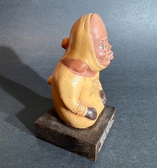 3 SCHERLING PHARMACEUTICAL ADVERTISING MESOAMERICA PERU MEXICO POTTERY STATUES
