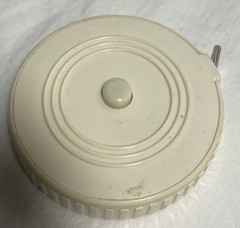 Vtg Nutramigen Iron Fortified Tape Measure Pharma Rep Advertising Retractable 60