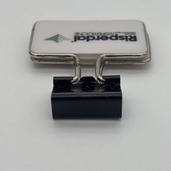 Risperdal Consta Binder Clip Paper Clip Drug Rep Pharma Limited Collectible