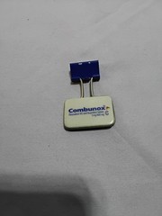 Combunox Pharmaceutical Promo Binder Clip Forest Labs Drug Rep Item