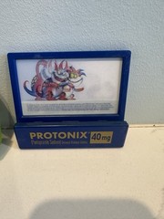 Pharmaceutical Drug Rep Promo Effexor XR + Protonix Magnetic Clips