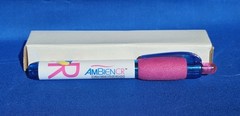 Ambien CR Pen-Light Drug Rep Pharmaceutical Flashlight Collectible Swag NEW Rare