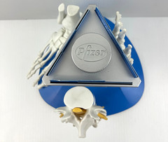 Pfizer Pharmaceutical Advertisement Celebrex Bextra Arthritis Display Model
