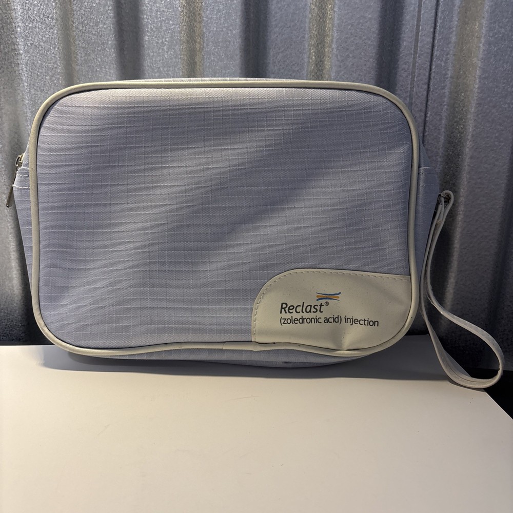 Reclast Pharmaceutical Promotion Zipper Pouch Drug Rep