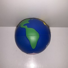 VTG GLOBE STRESS BALL PHARMA MEDICAL REP LOGO NEW !