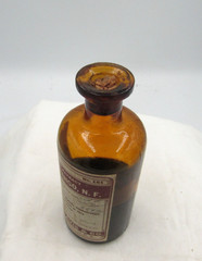 BW – 1920’s Parke, Davis & CO Condurango Detroit Mich 4 7/8 “ Medicine bottle