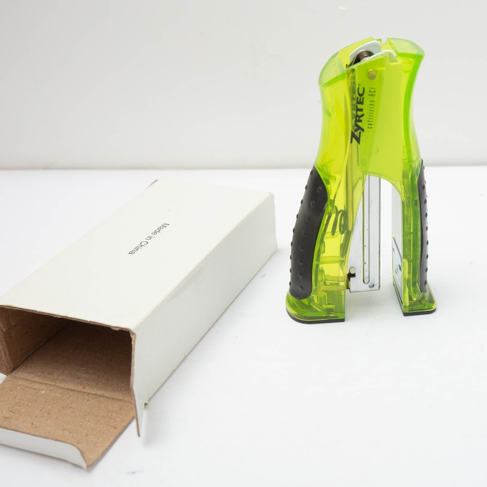 Zyrtec Stapler Drug Rep Pharmaceutical Advertising Prop Doctor Office Display