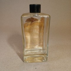 Vintage Bottle Cabinet Lot HK Mulford Johnson Baby Powder Beauty Lotion Oil