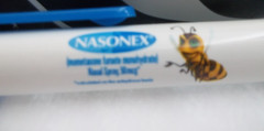 NASONEX Pharmaceutical Promo Pen – Plastic – Rubberized Grip – Style A