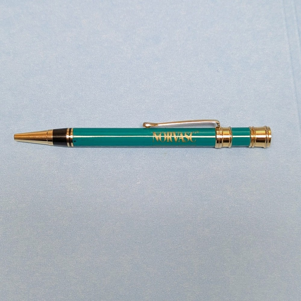 Drug Rep Pharmaceutical Promo Norvasc Advertising Pen Black Ink