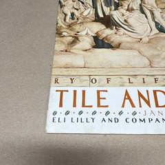 Tile And Till Magazine Eli Lilly And Company January 1940 Indianapolis Indiana