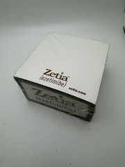 Rx Zetia Drug Rep Pharmaceutical Sealed Note Pad Cube 3.5 X 3.5 X 2” NEW Merck