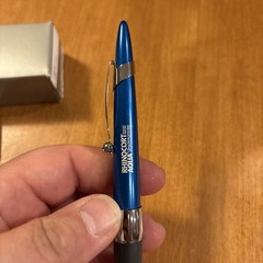 Cross Morph Ballpoint Pen Electric Blue 472-2 Pharmaceutical Rhinocort Promo Ad