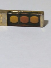 Vasotec Enalapril Maleate MSD Drug Pharmaceutical Representative Keychain Gold