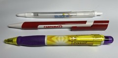 Pharmaceutical Pen Lot Of 3, Clarinex, Cardura, Levaquin