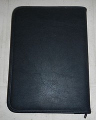 Prevacid Lansoprazole Drugs Pharmaceutical Logo Leeds Leather Padfolio Notebook