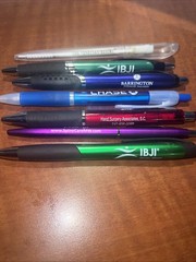 Lot 43 Drug Rep RX Advertising Pens Medical Hotel Casino School Dental Bank