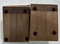 Pharmaceutical Vintage 1982 Lilly Mini Apothecary Bookends Darvocet-N 100 Wood