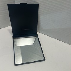 ARICEPT Folding Mirror Pharmaceutical Drug Rep Donepizil HCL Black Small Purse