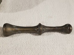 Vintage Brass RX Maimonides 1135-1204 Secundum Artem Mortar & Pestle Coricidin